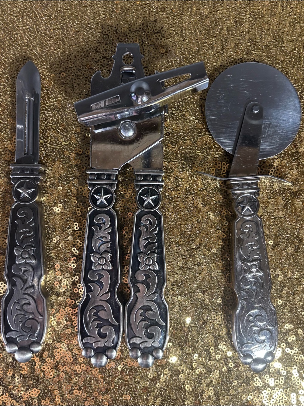 Silverado Western 3 Piece Kitchen Tool Set